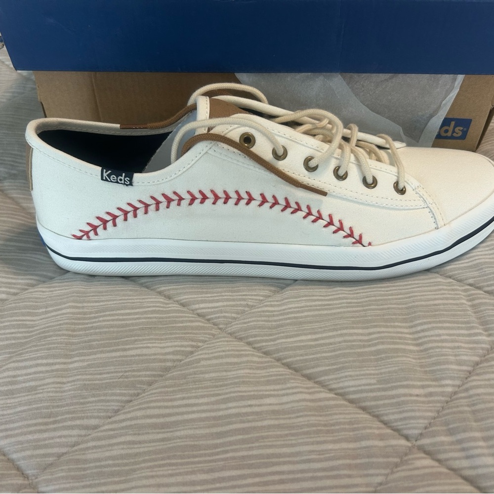 Keds baseball shoes